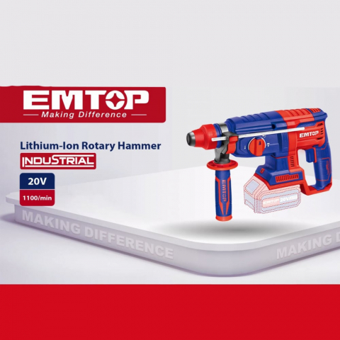 Pachet promo Fierastrau circular+ Suflanta aer cald (feon) + Ciocan rotopercutor, 26mm, 4 accesorii + 2 acumulatori 4.0AH [4]