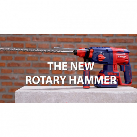 Pachet promo Fierastrau circular+ Suflanta aer cald (feon) + Ciocan rotopercutor, 26mm, 4 accesorii + 2 acumulatori 4.0AH [5]