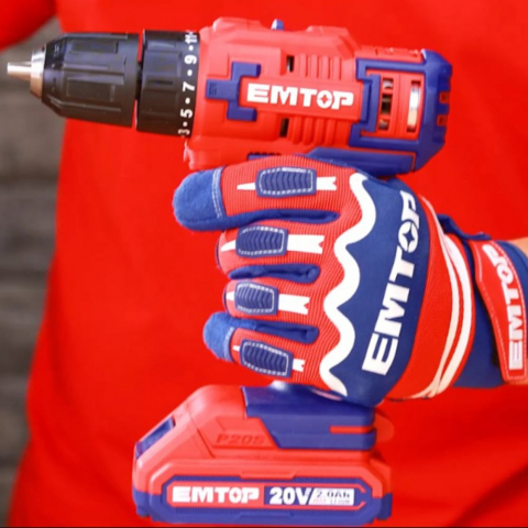 Pachet promo Fierastrau circular, unghi taiere reglabil, 185mm + Masina de gaurit si insurubat + 2 acumulatori 2.0AH + incarcator [9]