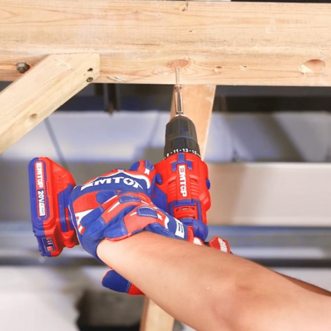 Pachet promo Fierastrau circular, unghi taiere reglabil, 185mm + Masina de gaurit si insurubat + 2 acumulatori 2.0AH + incarcator [11]