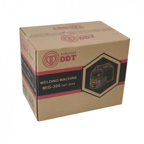 Pachet promo Invertor/Aparat de sudura DDT-2004, cu rola sarma MIG/MMA DDT PROFESSIONAL, 300 A+Masca Sudura Automata cu Reglaj si Cristale [2]