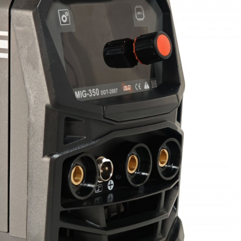 Pachet promo Invertor/Aparat de sudura MIG/MMA DDT PROFESIONAL cu Electrozi si Sarma, 350A+Masca Sudura Automata cu Reglaj si Cristale [1]