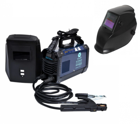 Produse noi - Pachet promo Invertor de sudura WertCraft WRT-006 300A+ Masca Sudura Automata cu Reglaj si Cristale