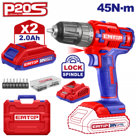 Pachet promo Mini polizor unghiular, 76mm, 7 discuri incluse + Masina de gaurit si insurubat + 2 acumulatori 2.0AH [3]