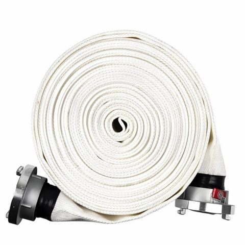 Pachet promo Pompa apa murdara submersibila cu tocator si plutitor, DDT, WQCD, 2200 W, 8 m³/h + Furtunul de pompier 2'' 20 m, 8 bari, cu cuple [6]