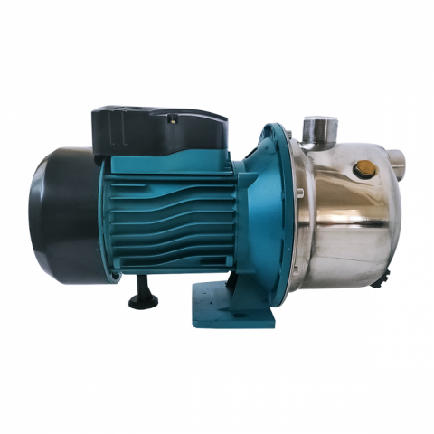 Pachet promo Pompa autoamorsanta de suprafata, DDT, JS100, 2200 W, 3000l/h + Presostat electronic automat DDT LS1, 1.1kW, 10 bar [4]