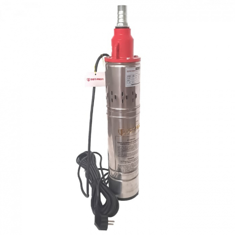 Pachet promo Pompa submersibila, Bobinaj 100% cupru, DDT-PROFI, QGD120-1.2 , 1.2 kW, Inox + Fonta, 3 m³/h, 120 m + Prescontrol LS6 [3]