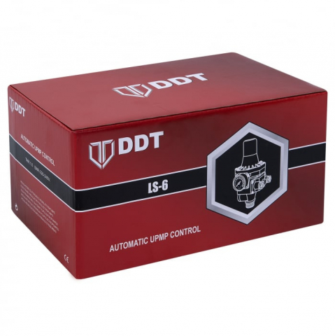 Pachet promo Pompa submersibila, Bobinaj 100% cupru, DDT-PROFI, QGD120-1.2 , 1.2 kW, Inox + Fonta, 3 m³/h, 120 m + Prescontrol LS6 [6]