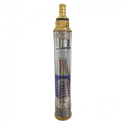 Pachet promo Pompa submersibila, DDT, 3QJD-1.1, 1.1 kW, Inox, 75 mm diametru, 10 turbine + Prescontrol LS6 + supapa de sens si niplu [2]