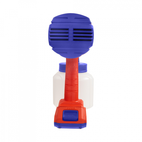 Pistol de vopsit cu 1 acumulator 2.0Ah, 800ml - ELSG20256, EMTOP [2]