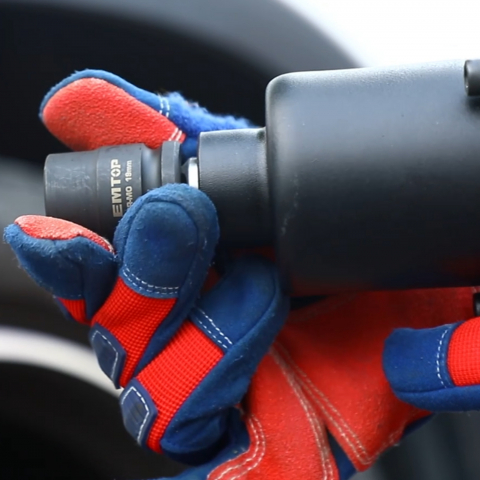 Pistol pneumatic 1/2", 610Nm, 3 capete (17mm,19mm,21mm) - EATL126801 EMTOP - EATL126801, EMTOP [2]