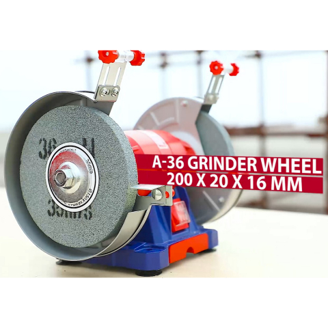 Polizor electric de banc 2 pietre 150mm, 150W - EBGR61501, EMTOP [10]