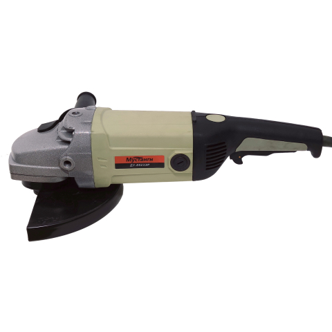 Polizor unghiular Mustang, 2200 W, 6500 rpm, 230 mm, maner reglabil [5]