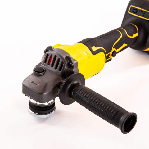 Polizor Unghiular pe Acumulator DDT-CRISTAL, 24V/4Ah, Motor Brushless, 820W, 8500 rot/min [10]