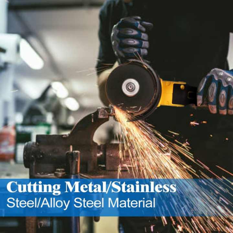 Polizor Unghiular pe Acumulator DDT-CRISTAL, 24V/4Ah, Motor Brushless, 820W, 8500 rot/min [5]