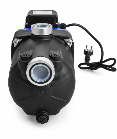 Pompă de apă autoamorsantă DDT Professional JP100-2 – 1,5 kW, 2 CP, 35 m [3]
