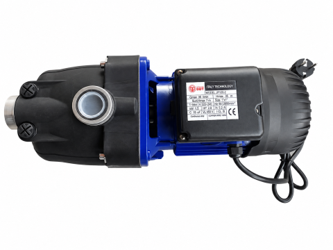 Pompă de apă autoamorsantă DDT Professional JP100-2 – 1,5 kW, 2 CP, 35 m [2]
