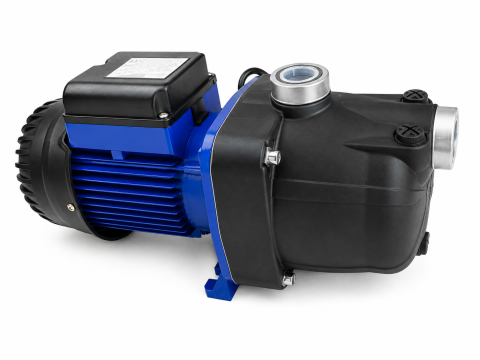Pompă de apă autoamorsantă DDT Professional JP100-2 – 1,5 kW, 2 CP, 35 m [1]
