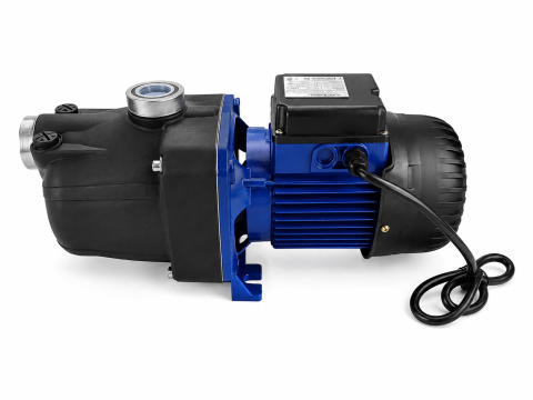 Pompă de apă autoamorsantă DDT Professional JP100-2 – 1,5 kW, 2 CP, 35 m [4]
