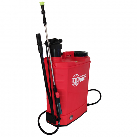 Pompa de stropit cu acumulator 2 in 1 , DDT , rezervor 16 Litri , 12 V , 8 Ah [2]