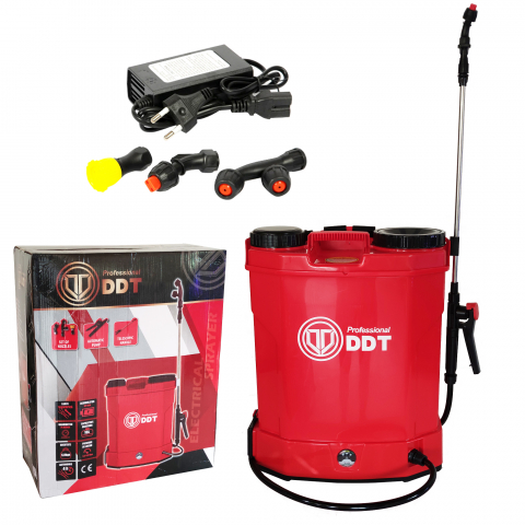 GRADINA - Pompa de stropit cu acumulator , rezervor 16 Litri , 12 V , 8 Ah