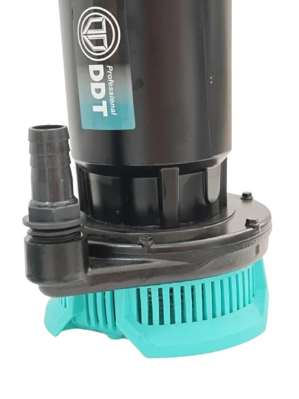 Pompa submersibila apa curata DDT cu plutitor WQDS-0.6 – 0.75HP, 220V, debit 3 m³/h, bobinaj cupru masiv, refulare 25m [14]