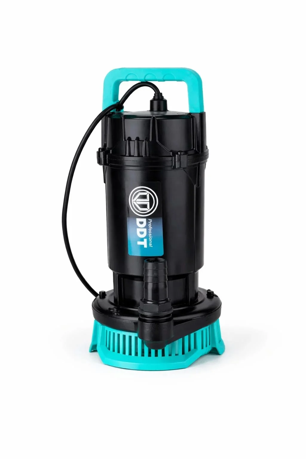 Pompa submersibila apa curata DDT WQDS-0.4 – 0.5HP, 220V, debit 1.5 m³/h, bobinaj cupru masiv, refulare 18m [13]