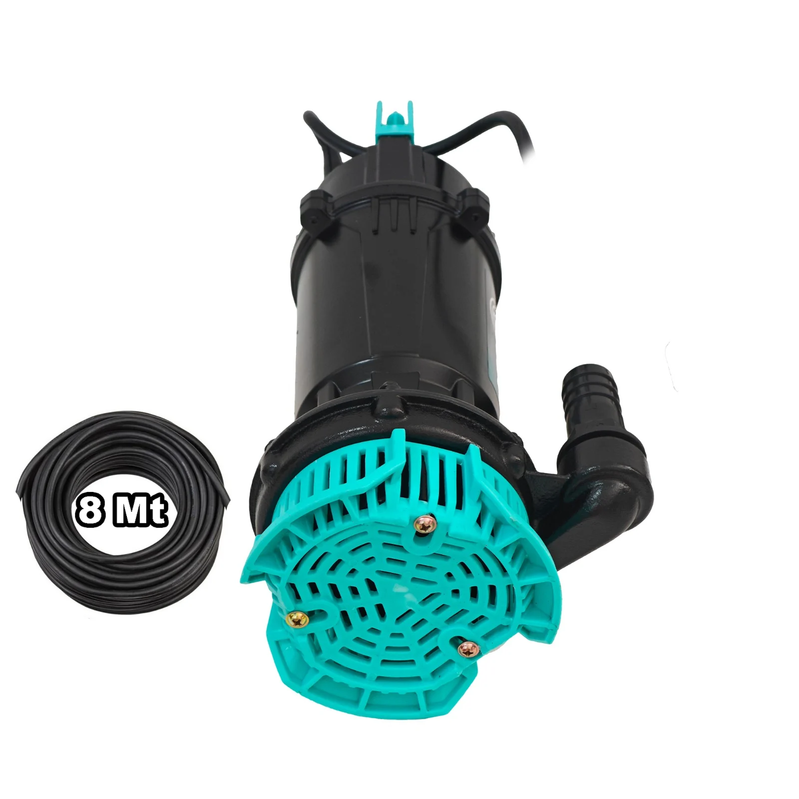 Pompa submersibila apa curata DDT WQDS-0.4 – 0.5HP, 220V, debit 1.5 m³/h, bobinaj cupru masiv, refulare 18m [1]