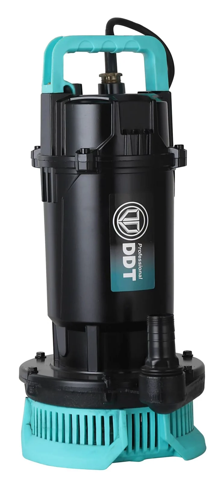Pompa submersibila apa curata DDT WQDS-0.4 – 0.5HP, 220V, debit 1.5 m³/h, bobinaj cupru masiv, refulare 18m [16]