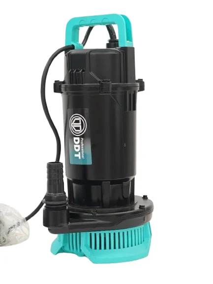 Pompa submersibila apa curata DDT WQDS-0.8 – 1.0HP, 220V, debit 3 m³/h, bobinaj cupru masiv, refulare 35m [10]