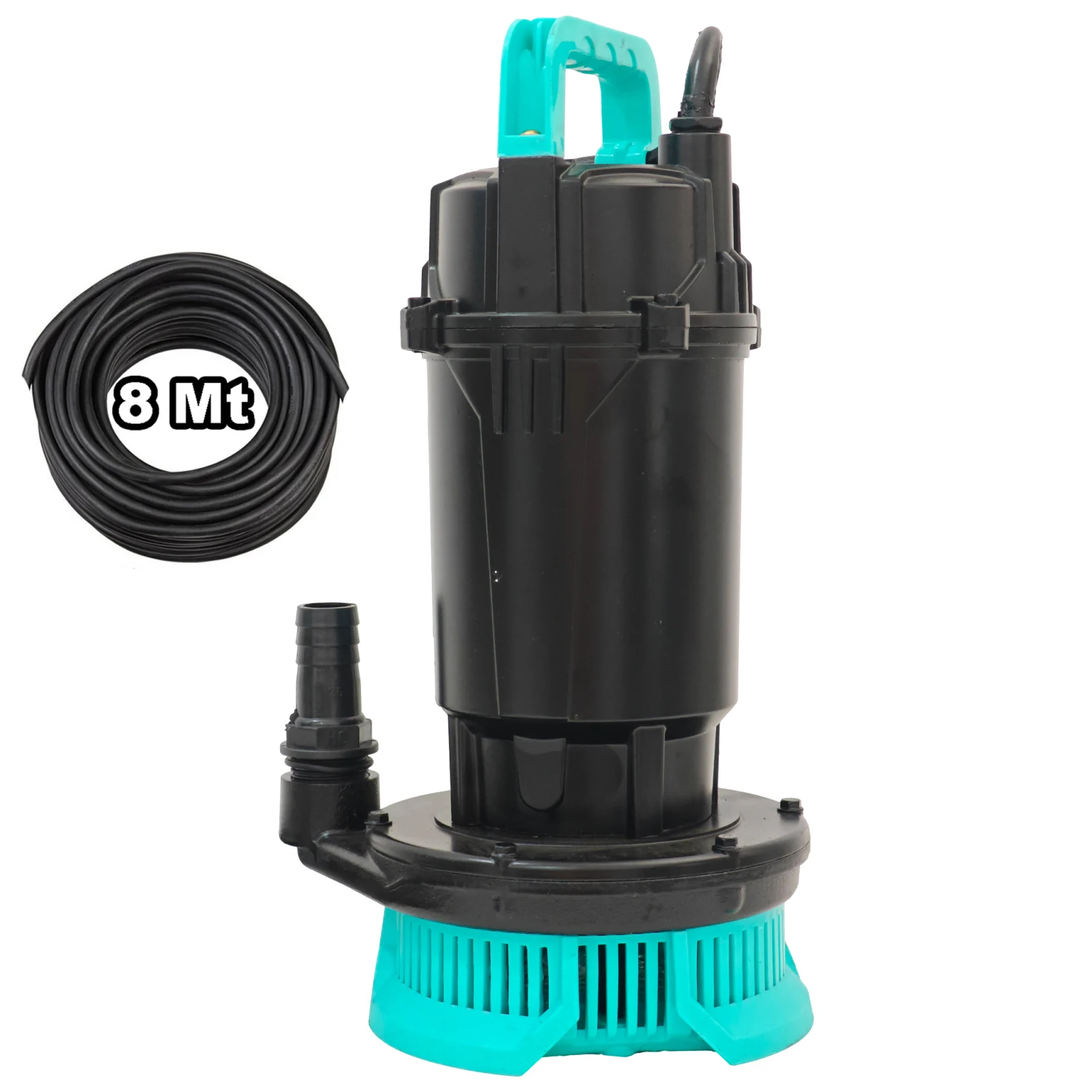 Pompa submersibila apa curata DDT WQDS-0.8 – 1.0HP, 220V, debit 3 m³/h, bobinaj cupru masiv, refulare 35m [3]