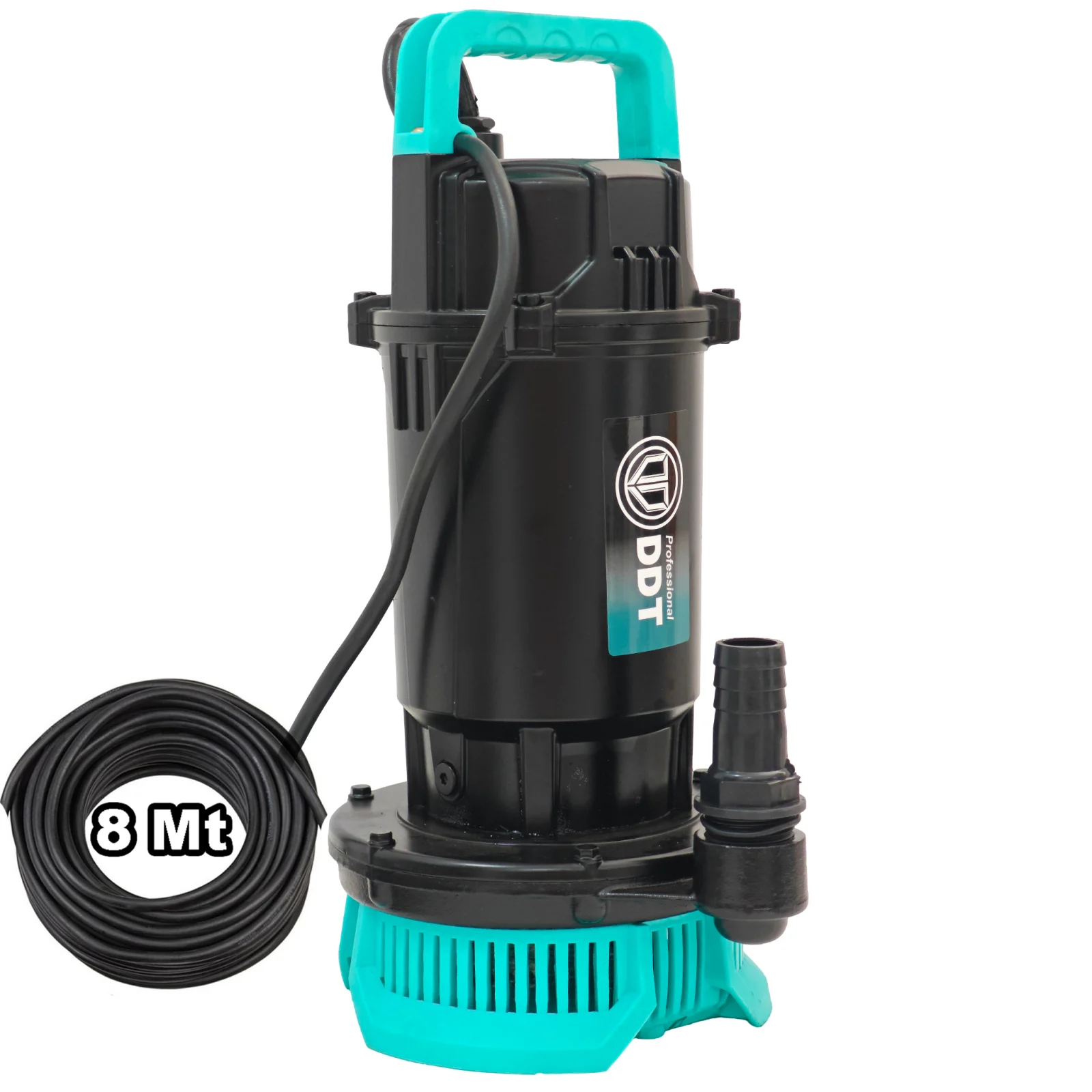 Pompa submersibila apa curata DDT WQDS-0.8 – 1.0HP, 220V, debit 3 m³/h, bobinaj cupru masiv, refulare 35m [1]