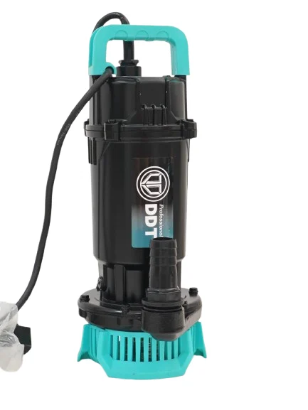 Pompa submersibila cu plutitor pentru apa curata DDT WQDS-0.4 – 0.5HP, 220V, debit 1.5 m³/h, bobinaj cupru masiv, refulare 18m [4]
