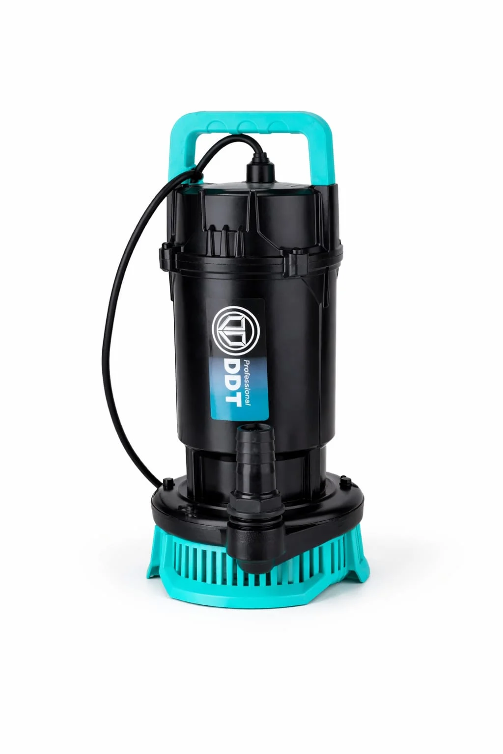 Pompa submersibila cu plutitor pentru apa curata DDT WQDS-0.4 – 0.5HP, 220V, debit 1.5 m³/h, bobinaj cupru masiv, refulare 18m [12]