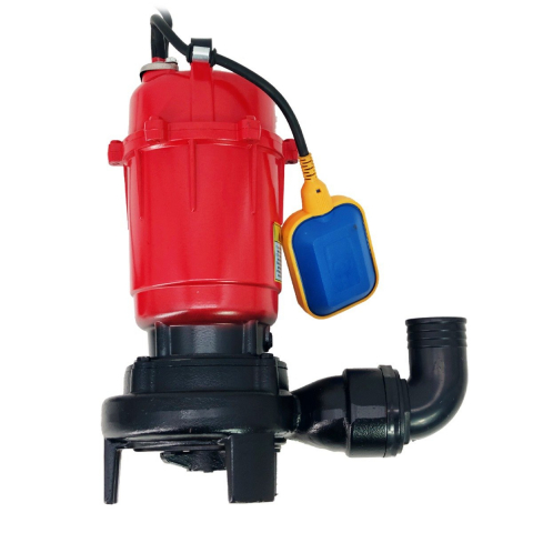 Pompa submersibila cu tocator si plutitor, DDT, WQD10, 2600W + Furtun pompier, 20 metri, 2 toli + Furtunul de pompier 2'' 20 m, 8 bari, cu cuple [5]