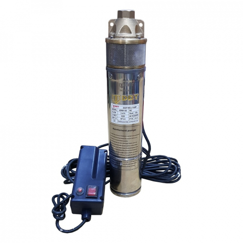 Pompe, motopompe, sisteme de irigat si stropit - Pompa submersibila, DDT PROFESSIONAL 4SKM-100, 1.5 kW, 3 m³/h