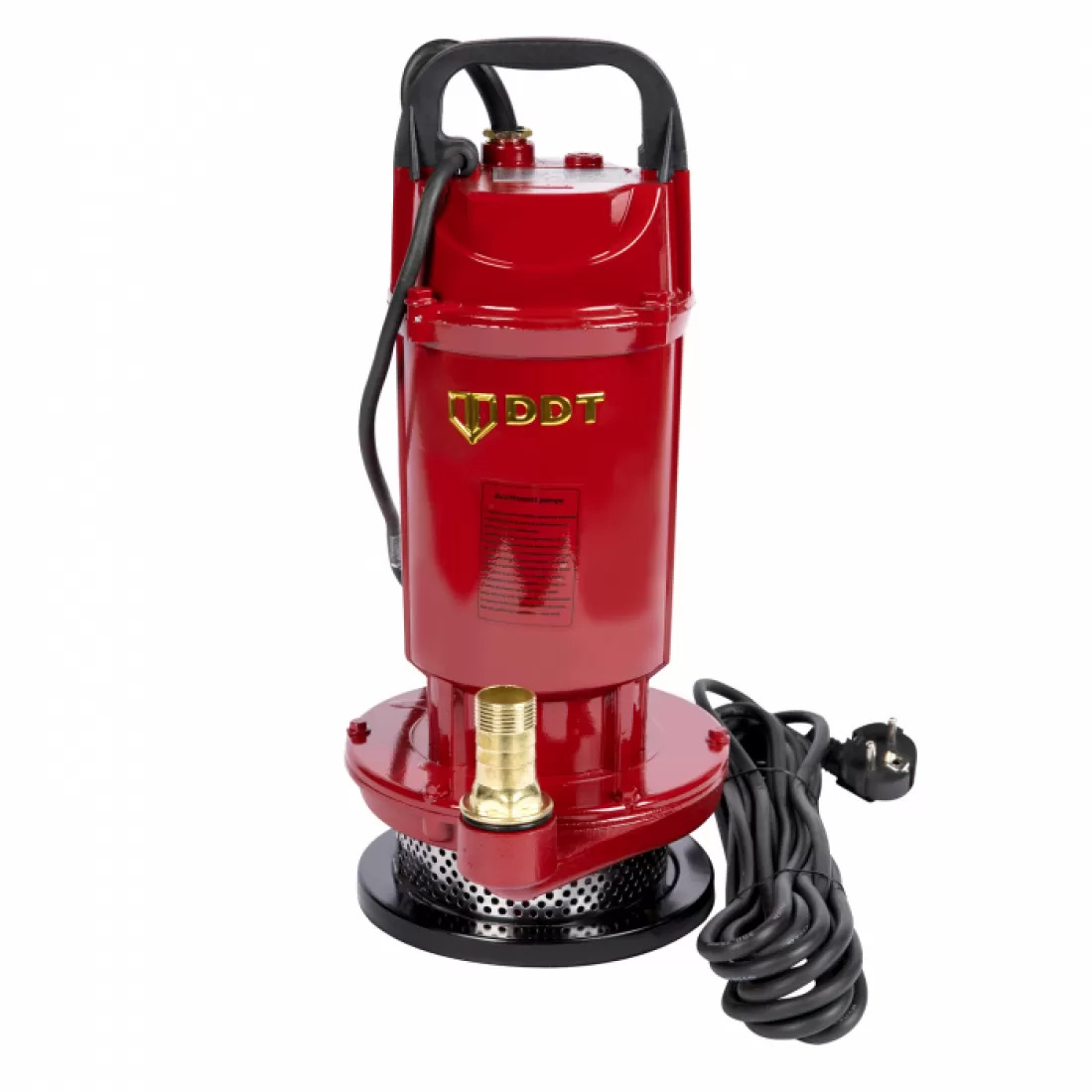 GRADINA - Pompa Submersibilă DDT QDX35, 850 W, 2860 rpm, 3 m³/h - Apa Curată
