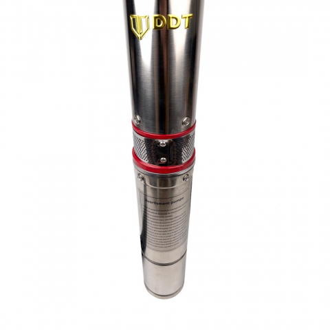 Pompa submersibila de mare adancime inox, DDT QJD12-120, 1800 W, 12 turbine, 15 m cablu [2]