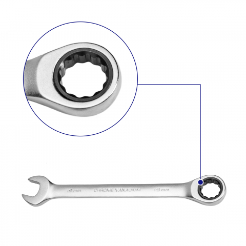 Set 8 chei cu clichet 8-19mm - ECSS10802, EMTOP [3]