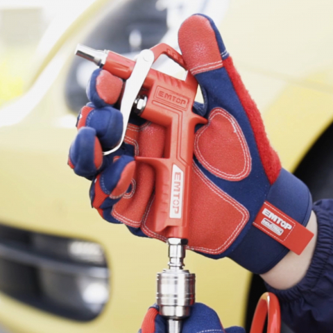 Set de 5 scule pneumatice - EATLS0503, EMTOP [1]