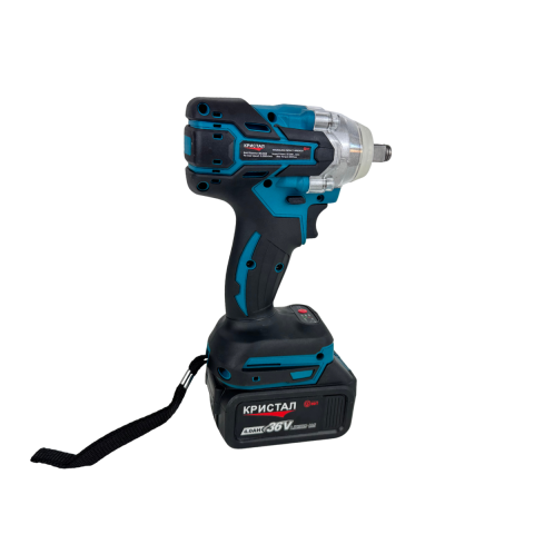 Set Masina De Gaurit si Infiletat Si Masina De Insurubat cu Impact DDT-KRISTAL 2 Acumulatori 36V 4Ah, Brushless, Motor fara perii [3]