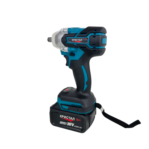 Set Masina De Gaurit si Infiletat Si Masina De Insurubat cu Impact DDT-KRISTAL 2 Acumulatori 36V 4Ah, Brushless, Motor fara perii [5]