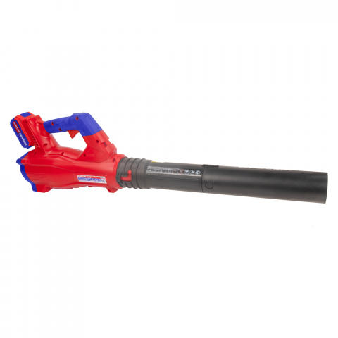 Suflanta cu 2 acumulatori 4.0Ah, motor fara perii (brushless), 8.5m3/min - ELAB204282, EMTOP [5]