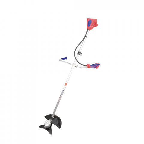 Motocoasa/Trimmer fara acumulator si incarcator, motor fara perii (brushless), 330/255mm - ELMR20018, EMTOP [1]