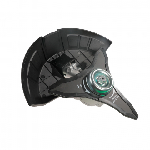 Motocoasa electrica/Trimmer cu fir cu 2 acumulatori 4.0Ah, motor fara perii (brushless), 330mm/255mm, accesorii incluse - ELMR200285, EMTOP [5]