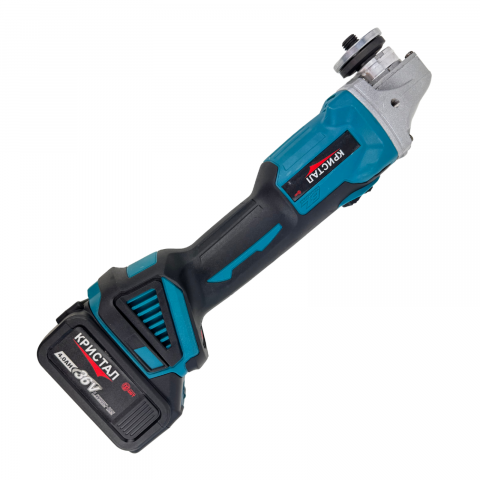 Trusa Profesionala 2 în 1 DDT CRISTAL – Masina de Gaurit + Polizor unghiular, 36V, 2x Baterii, Incarcator Rapid [6]