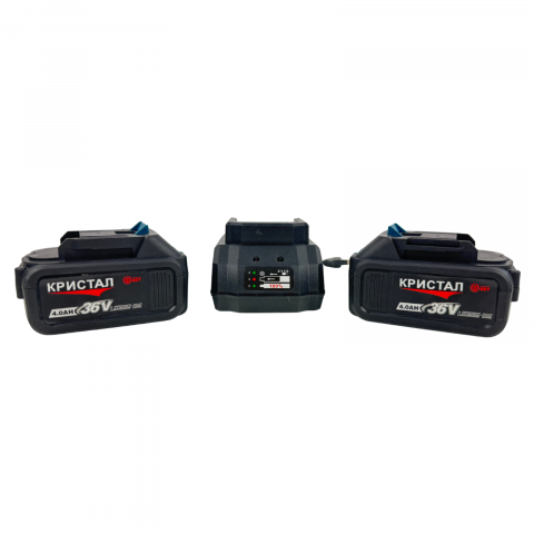 Trusa Profesionala 2 în 1 DDT CRISTAL – Masina de Gaurit + Polizor unghiular, 36V, 2x Baterii, Incarcator Rapid [7]