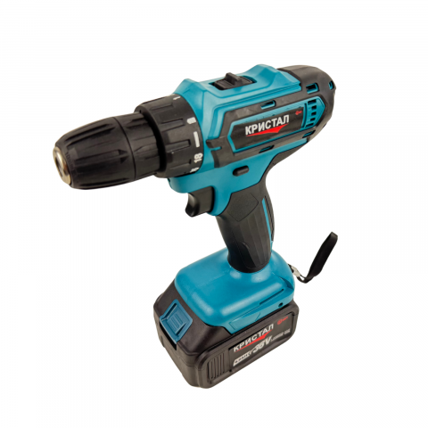 Trusa Profesionala 2 în 1 DDT CRISTAL – Masina de Gaurit + Polizor unghiular, 36V, 2x Baterii, Incarcator Rapid [3]