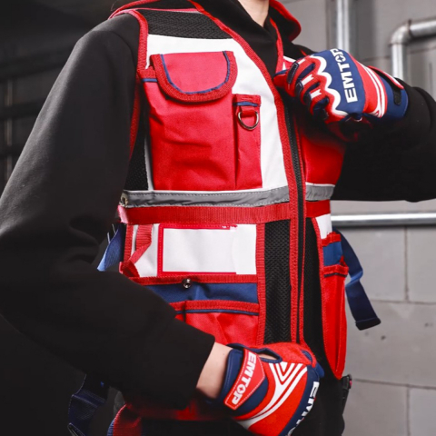 Vesta pentru instrumente cu bretele reglabile - ETVT1701, EMTOP [8]