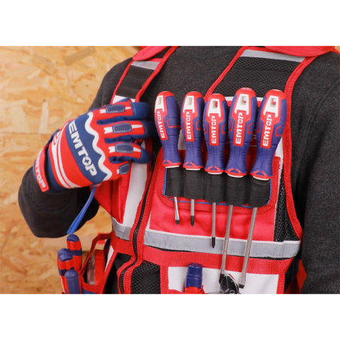 Vesta pentru instrumente cu bretele reglabile - ETVT1701, EMTOP [2]